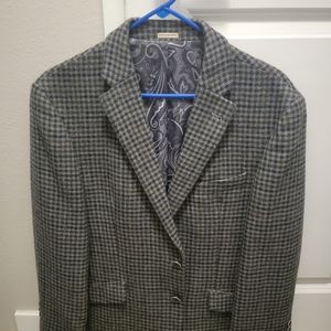 Joe Joseph Abboud Grey SportsCoat